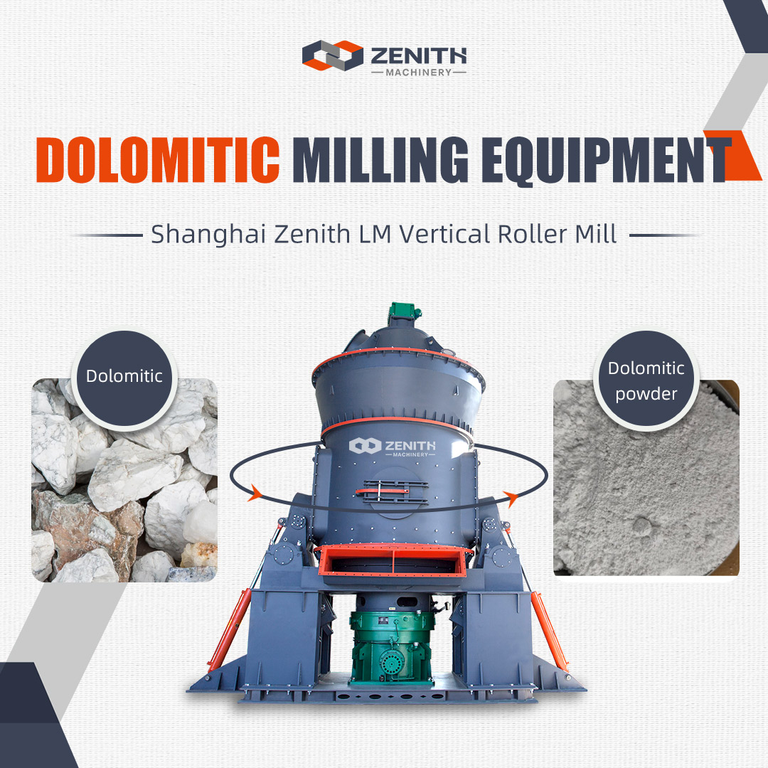 Cross-section diagram of LM vertical roller mill showing grinding disc, rollers, and airflow path